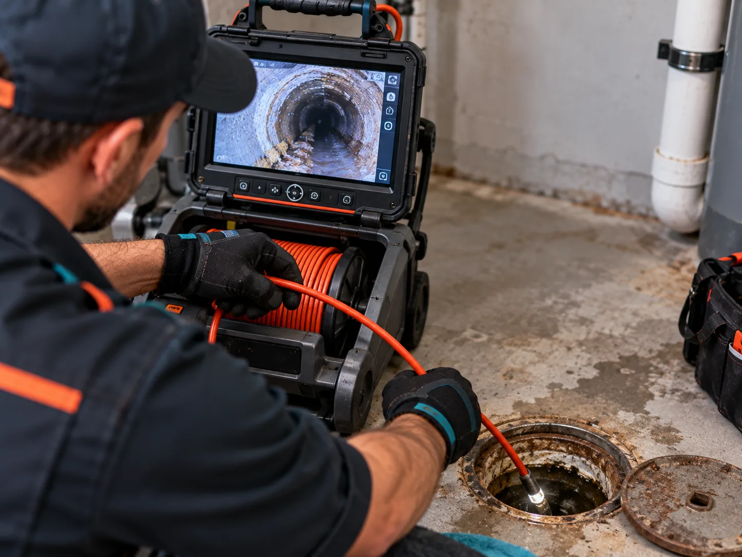 Clogged Drain Service company in Walkerville, MI